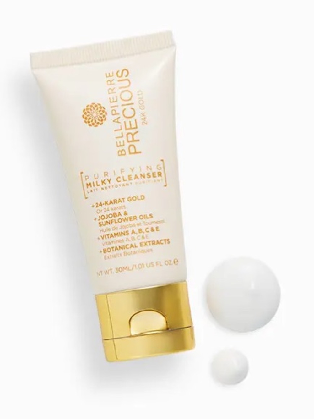 BELLÁPIERRE COSMETICS Purifying Milky Cleanser